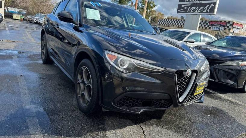 ALFA ROMEO STELVIO 2018 ZASFAKBN3J7B60952 image